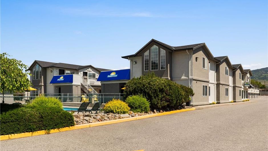 Days Inn Kelowna Exterior