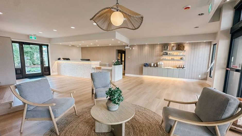 Balcomo, a Ramada by Wyndham Lobby