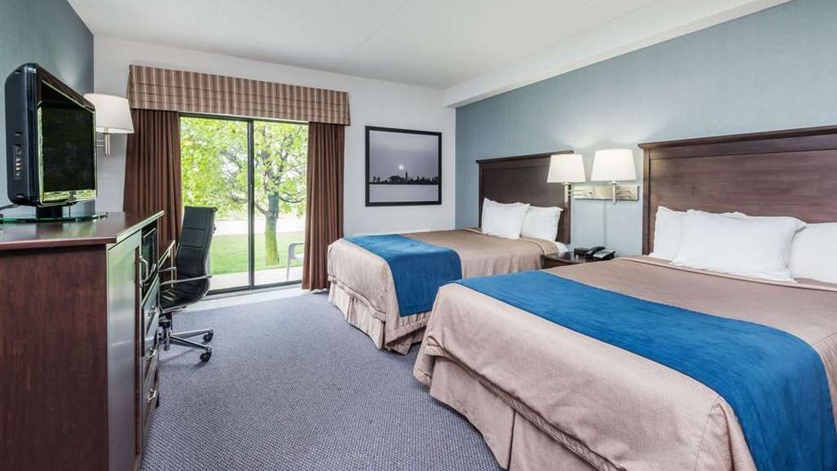 Super 8 Hotel Port Elgin Room