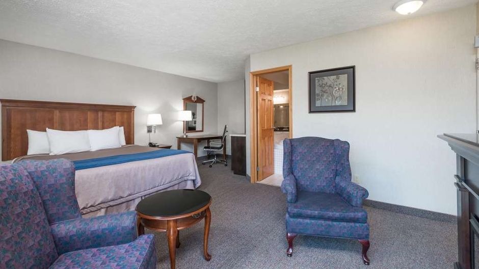 Super 8 Hotel Port Elgin Room