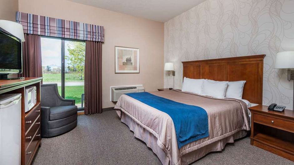 Super 8 Hotel Port Elgin Room