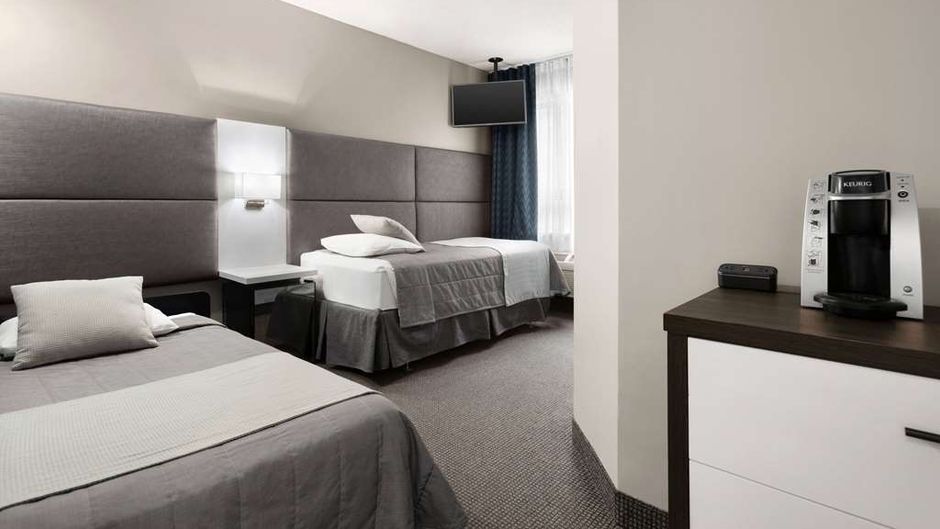 Travelodge Hotel Montreal Centre Room