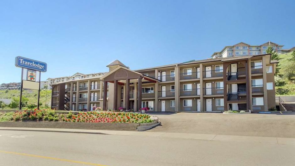 Kamloops Travelodge Mountview Exterior