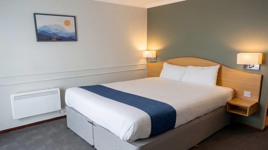 Days Inn Leicester Forest East Room