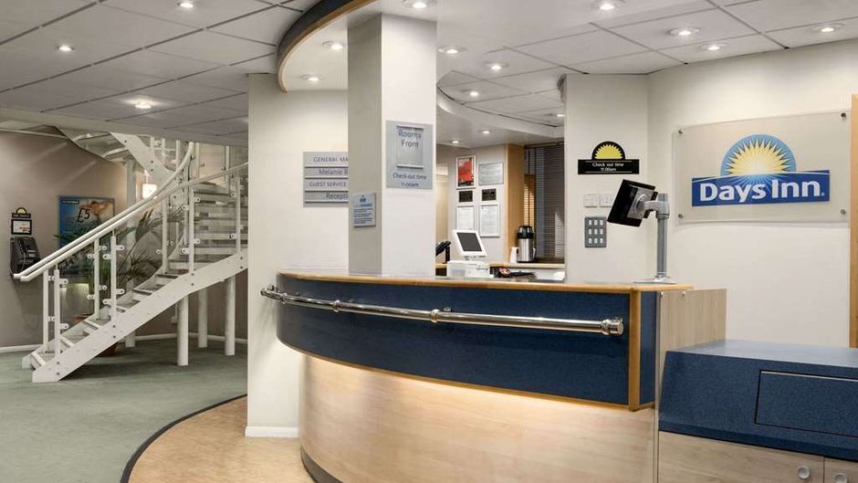 Days Inn Donington A50 Lobby