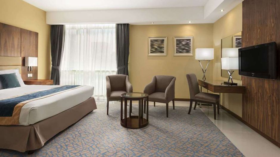 Howard Johnson Hotel Abu Dhabi Room