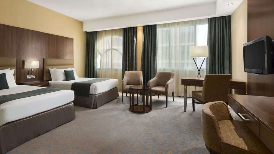 Howard Johnson Hotel Abu Dhabi Room