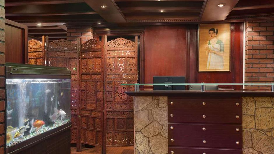 Howard Johnson Hotel Abu Dhabi Restaurant