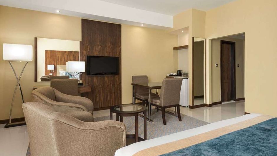 Howard Johnson Hotel Abu Dhabi Room