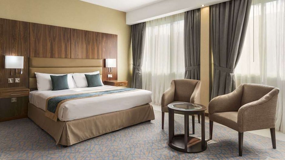 Howard Johnson Hotel Abu Dhabi Suite