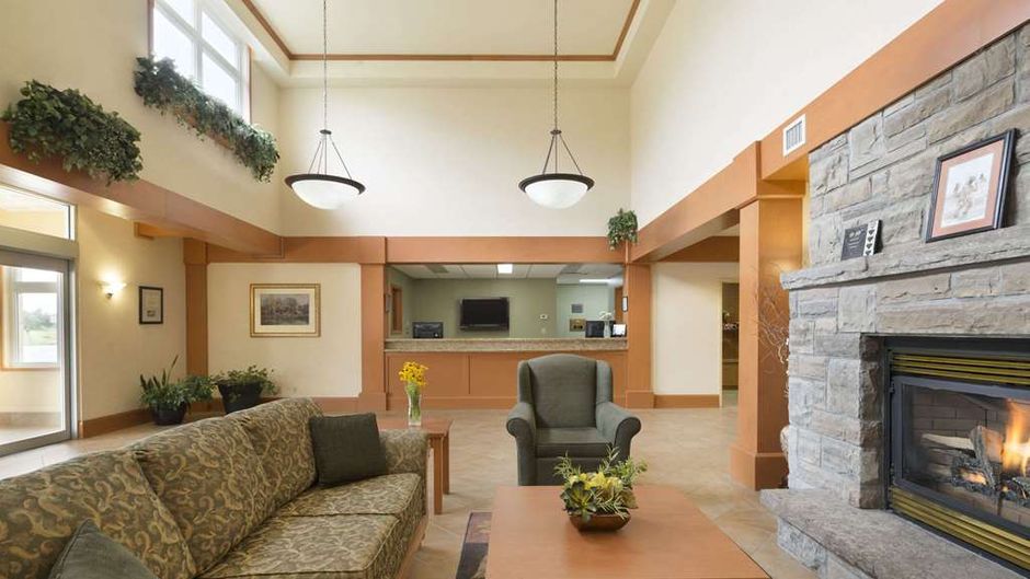 Days Inn Orillia Lobby