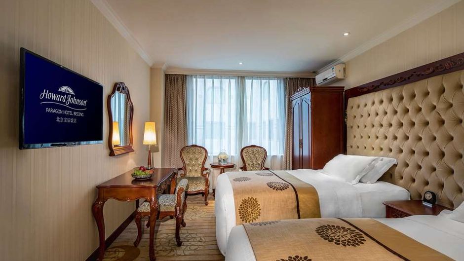 Howard Johnson Paragon Hotel Beijing Room