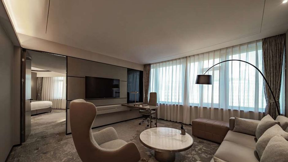 Howard Johnson Paragon Hotel Beijing Room