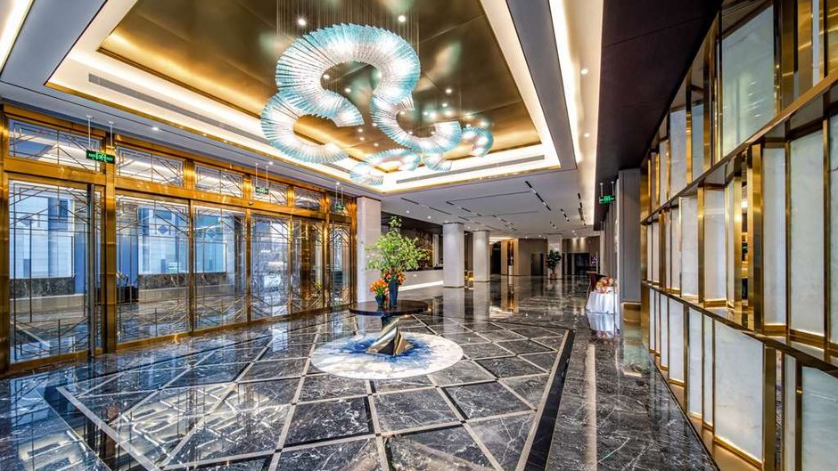 Howard Johnson Paragon Hotel Beijing Lobby