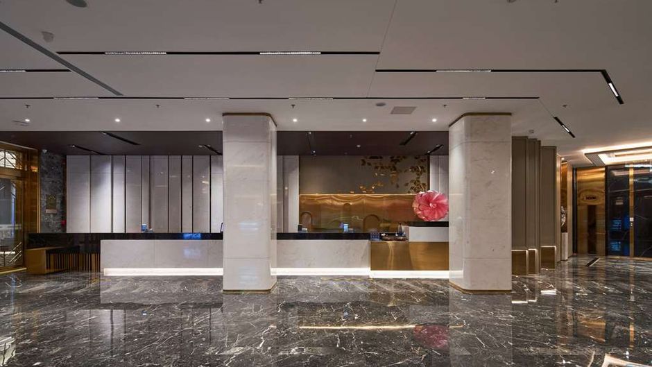 Howard Johnson Paragon Hotel Beijing Lobby