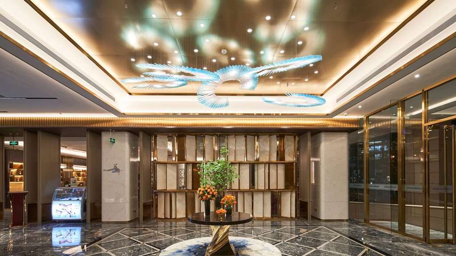 Howard Johnson Paragon Hotel Beijing Lobby