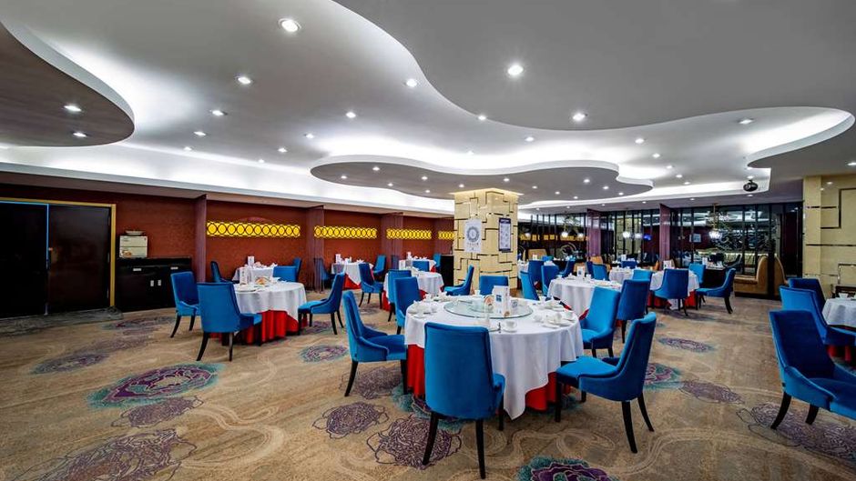 Howard Johnson Paragon Hotel Beijing Restaurant