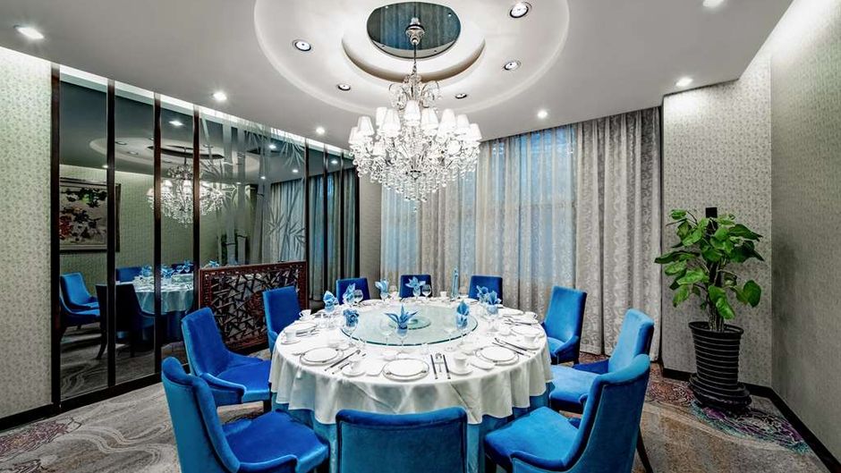 Howard Johnson Paragon Hotel Beijing Restaurant