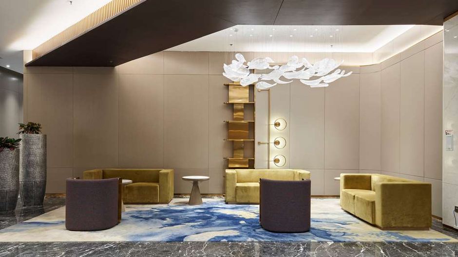 Howard Johnson Paragon Hotel Beijing Lobby