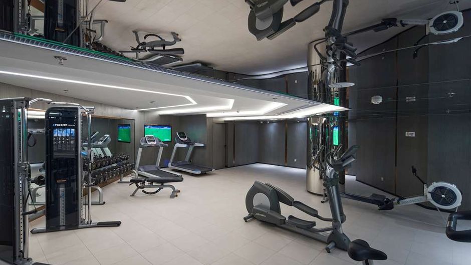 Howard Johnson Paragon Hotel Beijing Health