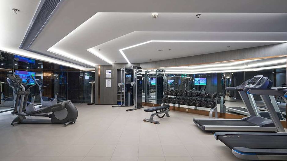 Howard Johnson Paragon Hotel Beijing Health