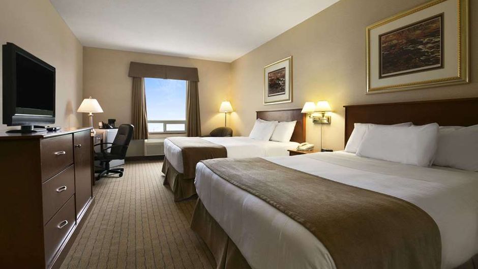 Days Inn Moose Jaw Room