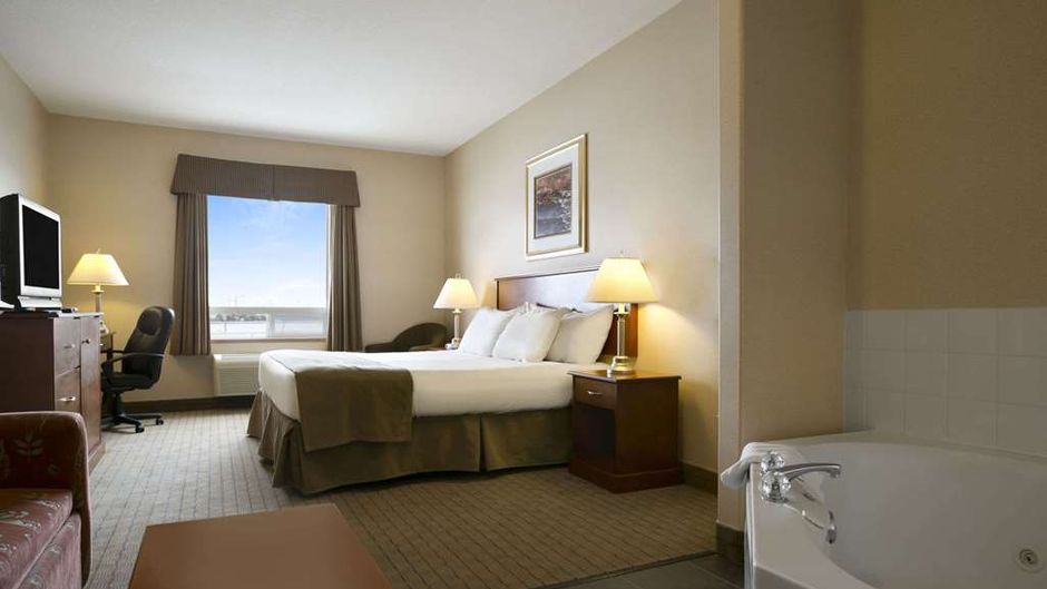 Days Inn Moose Jaw Room