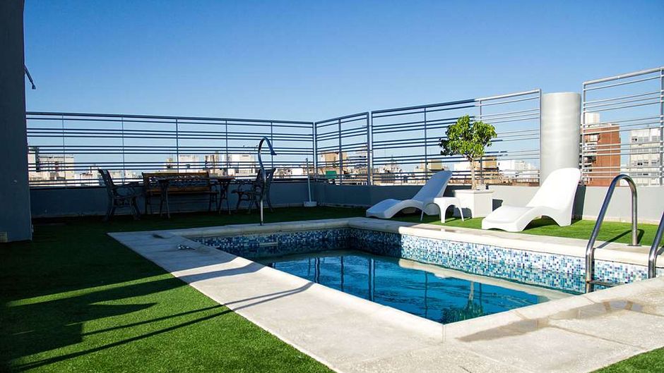 Howard Johnson Hotel Rosario Pool
