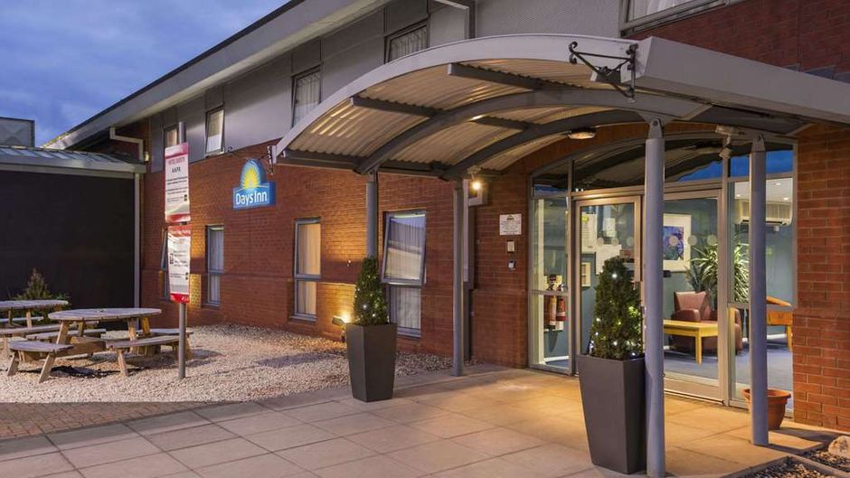 Days Inn Telford Ironbridge M54 Exterior