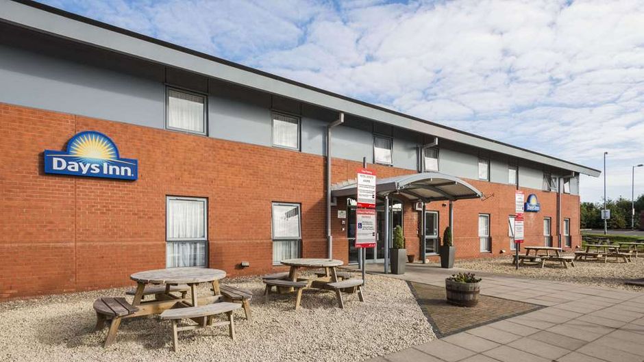 Days Inn Telford Ironbridge M54 Exterior