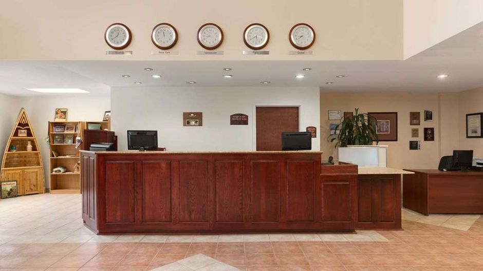 Days Inn & Conference Centre Oromocto Lobby