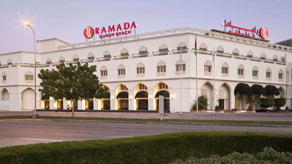 Ramada Qurum Beach Exterior