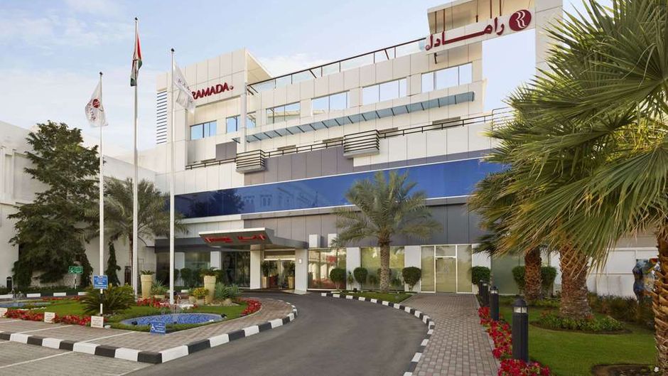 Ramada Qurum Beach Exterior