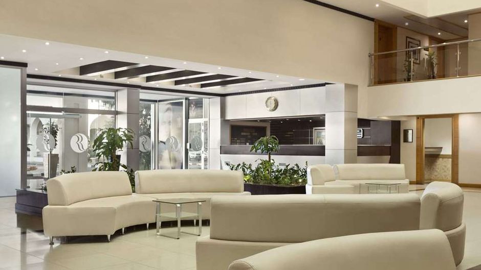 Ramada Qurum Beach Lobby