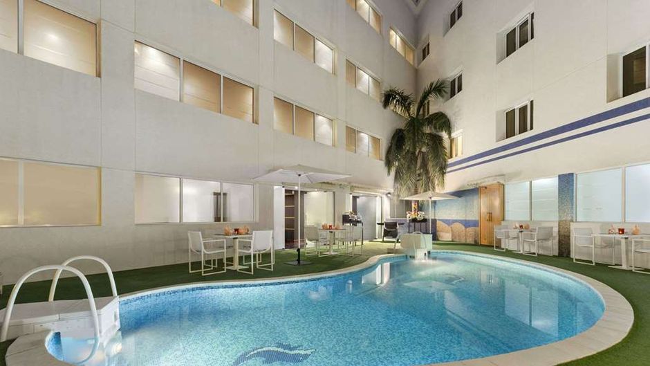 Ramada Qurum Beach Pool