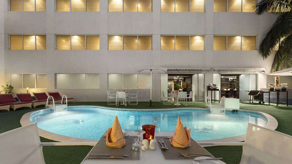 Ramada Qurum Beach Pool