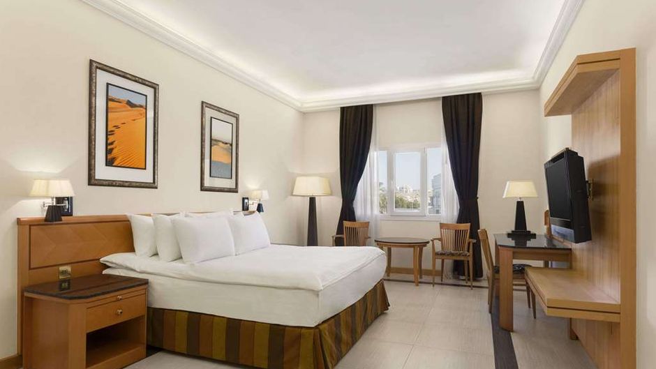 Ramada Qurum Beach Room