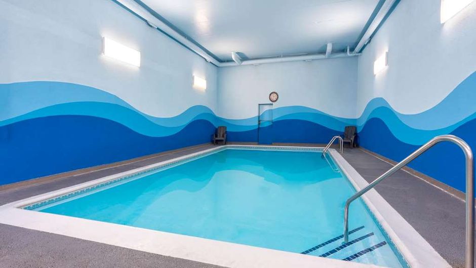 Ramada Coquitlam Pool