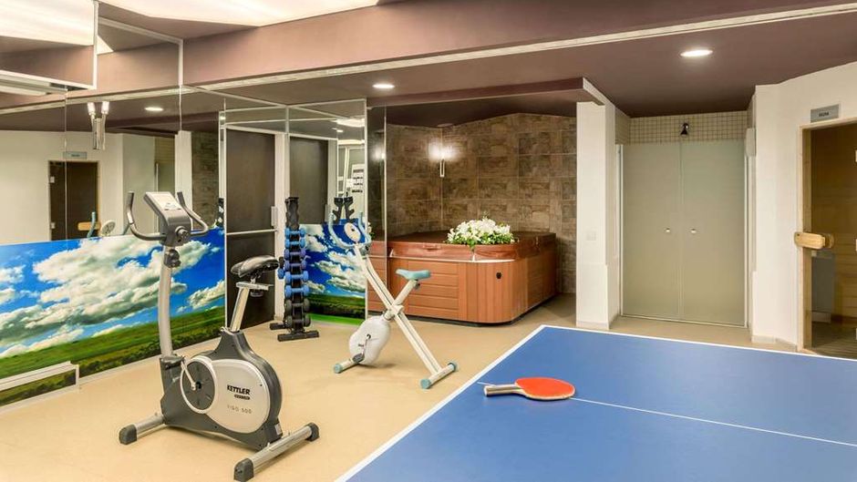 Ramada Hotel Ankara Health