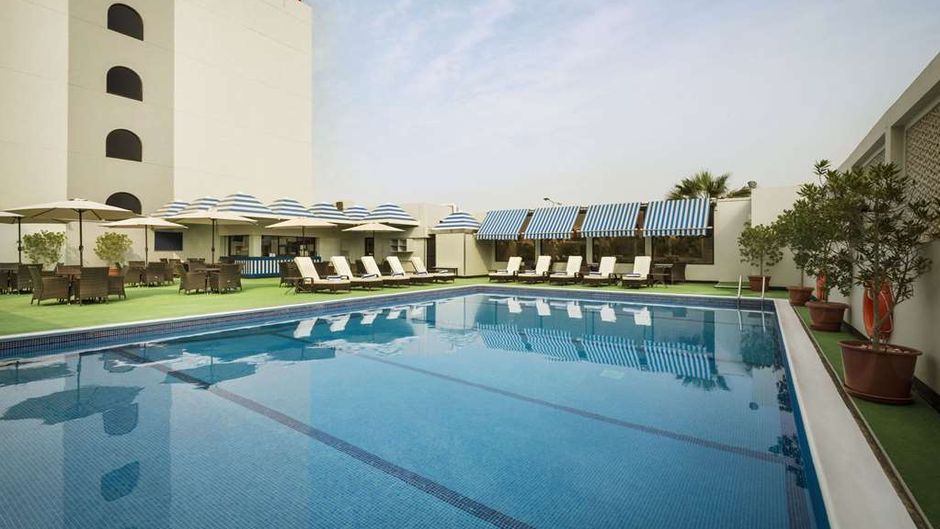 Ramada Hotel Bahrain Pool
