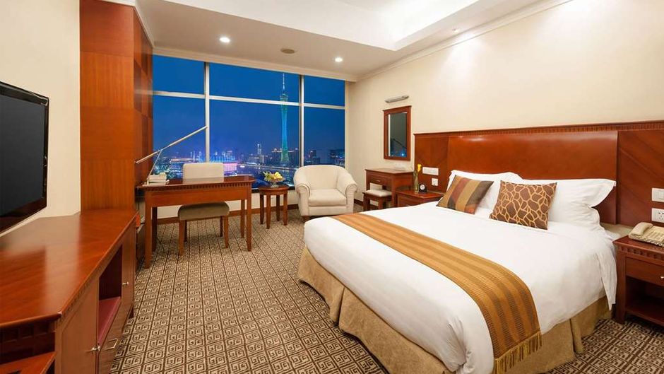 Ramada Pearl Guangzhou Room