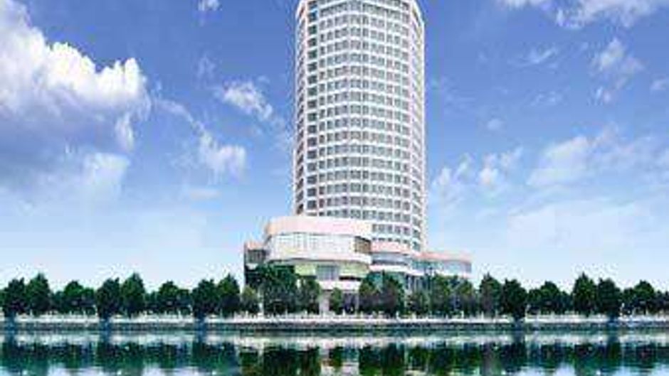 Ramada Pearl Guangzhou Exterior