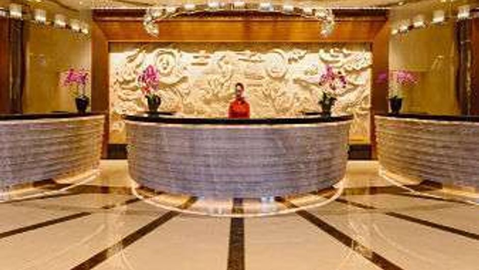 Ramada Pudong Airport Lobby