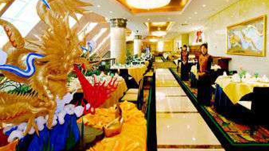 Ramada Pudong Airport Restaurant