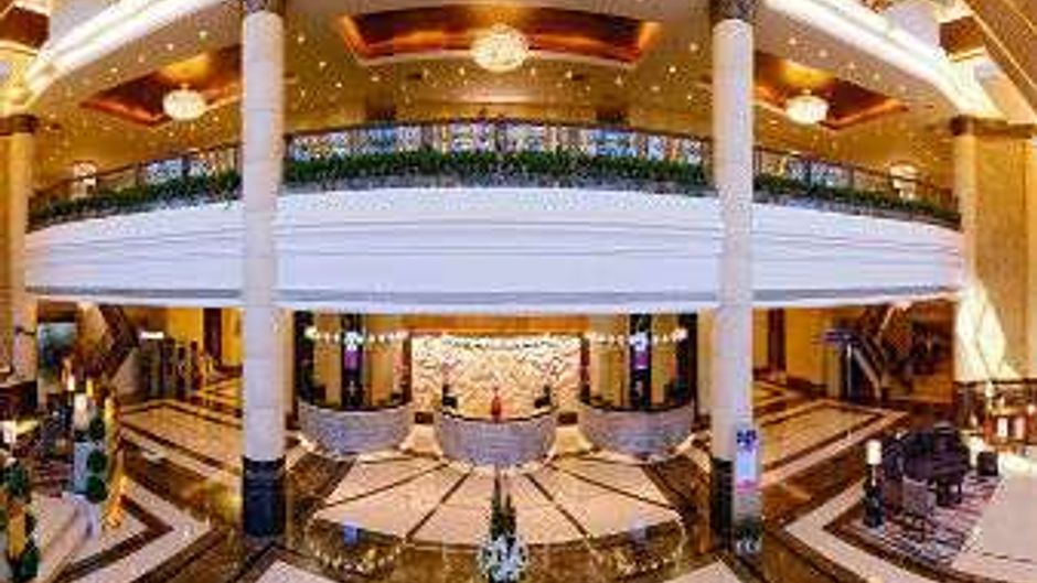 Ramada Pudong Airport Lobby