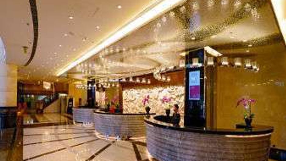 Ramada Pudong Airport Lobby