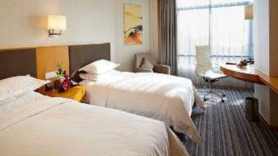 Ramada Pudong Airport Room