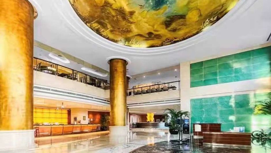 Ramada Plaza Pudong Lobby