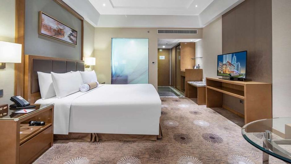 Ramada Plaza Pudong Room