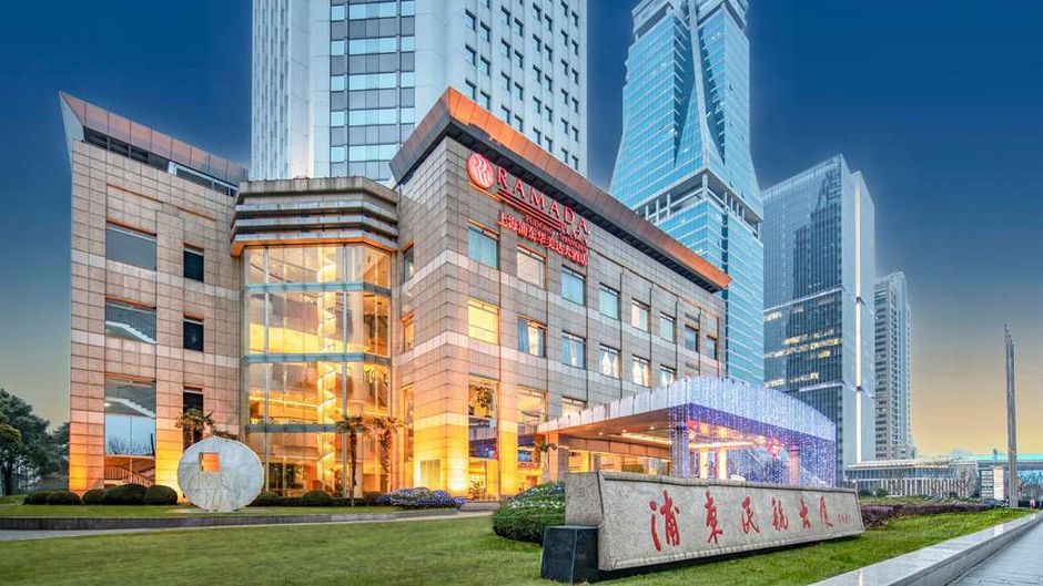 Ramada Plaza Pudong Exterior